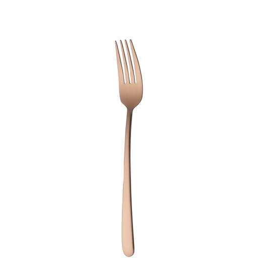 [BQ122144] Sola - Tafelvork Ibiza 18/0 koper satijn PVD (21,1 cm, 12 stuks)