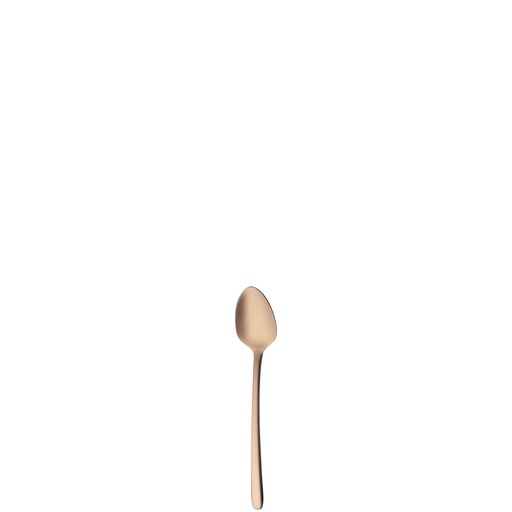 [BQ122154] Sola - Theelepel Ibiza 18/0 koper satijn PVD (12,9 cm, 12 stuks)