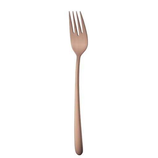 [BQ122157] Sola - Visvork Ibiza 18/0 koper satijn PVD (20,9 cm, 12 stuks)