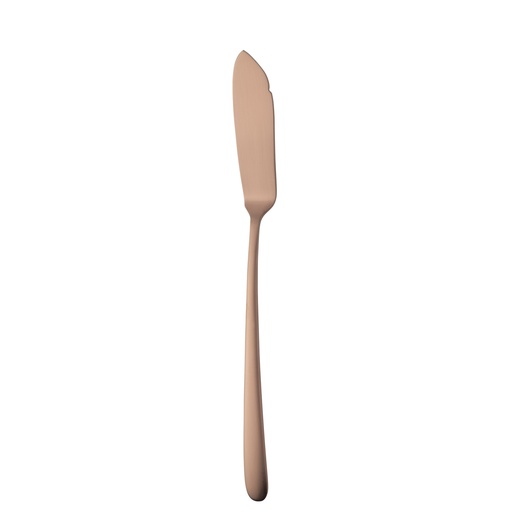 [BQ122158] Sola - Vismes Ibiza 18/0 koper satijn PVD (22,8 cm, 12 stuks)