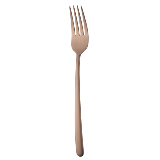 [BQ122159] Sola - Serveervork Ibiza 18/0 koper satijn PVD (23,7 cm)