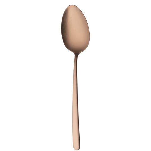 [BQ122160] Sola - Serveerlepel Ibiza 18/0 koper satijn PVD (24,1 cm)