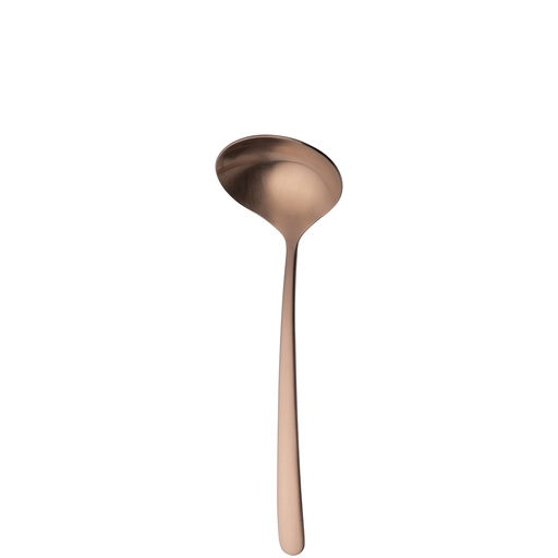 [BQ122164] Sola - Sauslepel Ibiza 18/0 koper satijn PVD (18,5 cm)
