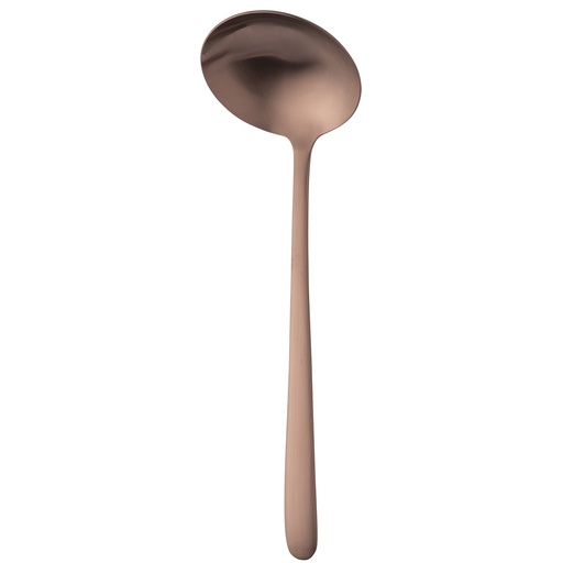 [BQ122165] Sola - Soeplepel Ibiza 18/0 koper satijn PVD (28 cm)
