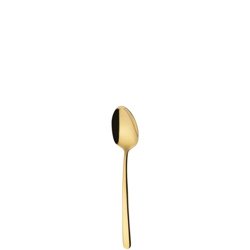 [BQ122174] Sola - Cocktaillepel Ibiza 18/0 goud PVD (14,6 cm, 12 stuks)