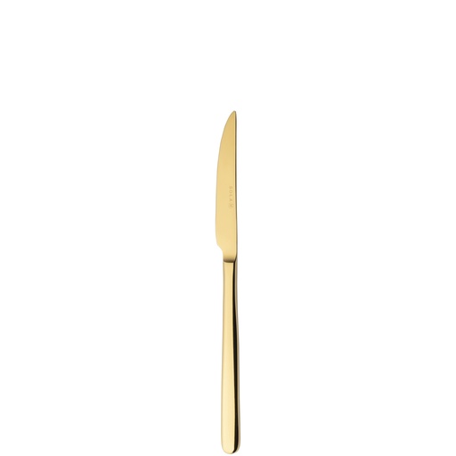 [BQ122178] Sola - Fruitmes Ibiza 18/0 goud PVD (18,8 cm, 12 stuks)