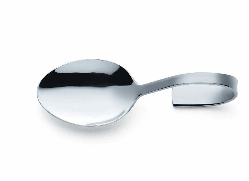 [BQ100007] Amefa - Amuselepel 1824 Atlantic 18/10 zilver (12 cm, 6 stuks)