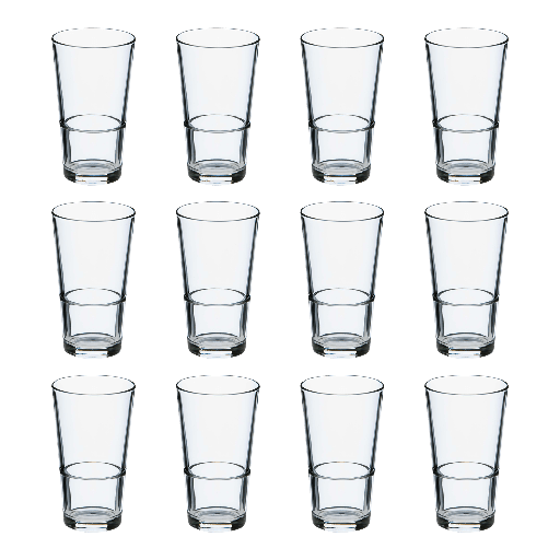 [BQ100011] Bierglas Budgetline Amsterdam stapelbaar 34 cl
