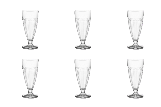 [BQ100018] Bormioli Rocco - IJsglas Rock Bar (38 cl, 6 stuks)