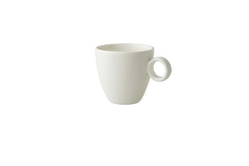 [BQ100019] Maastricht Porselein - Koffiekop Bart 928 offwhite (17 cl, 6 stuks)