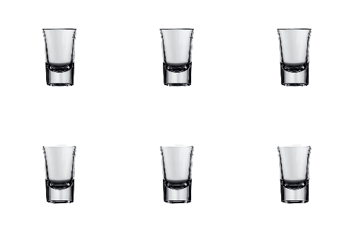 Borrelglas Budgetline Bostonshot 3.5 cl (6 stuks)