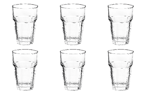 [BQ100021] Bormioli Rocco - Longdrink Rock Bar (37 cl, 6 stuks)
