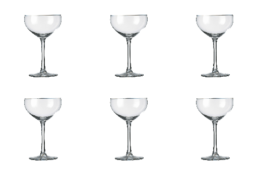 [BQ100035] Royal Leerdam - Champagnecoupe Specials (24 cl, 6 stuks)