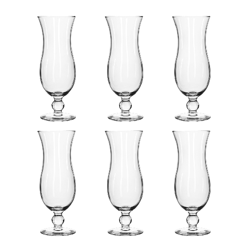 [BQ100036] Cocktailglas Hurricane 44 cl - 6 stuks