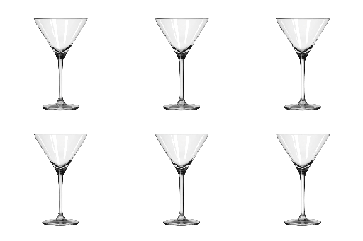 [BQ100038] Royal Leerdam - Cocktailglas Specials (26 cl, 6 stuks)