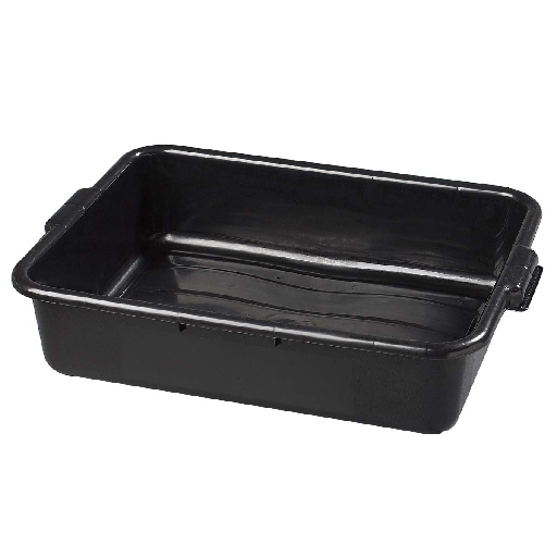 [W512819] Afruimbak Comfort Curve 38 x 51 x 12.5 cm Polypropyleen Zwart