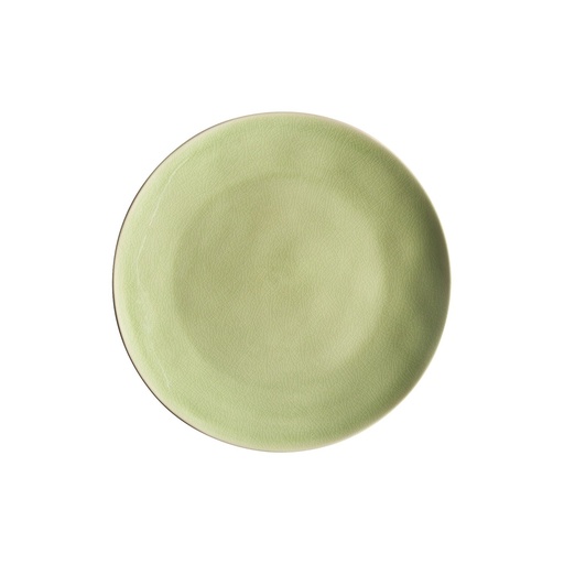 [BQ125831] Costa Nova - Bord plat Riviera vert frais (27 cm, 6 stuks)