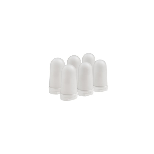[BQ126594] Duni - LED-kaars oplaadbaar DuniGlow (4,3 x 7,5 cm, 6 stuks)