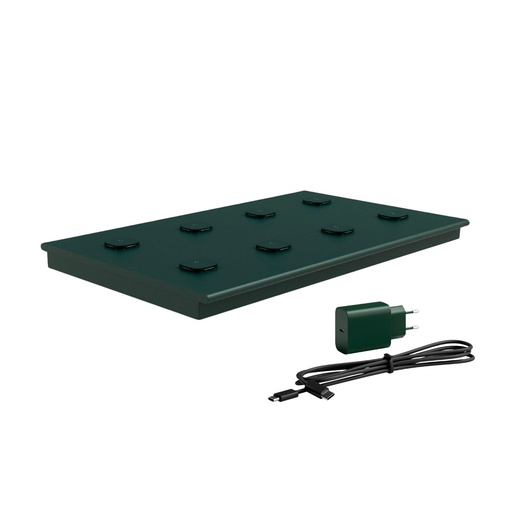 [BQ126600] Duni - Laadstation LED-lampen incl. adapter (8 lampen, 1 stuk)