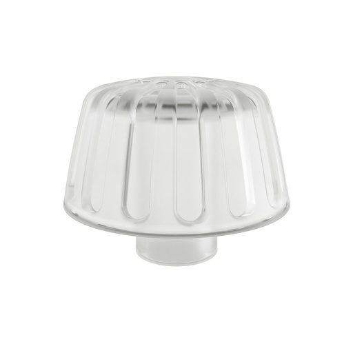 [BQ126602] Duni - Lichtkap Arch glas helder (14,6 x 11,6 cm, 6 stuks)