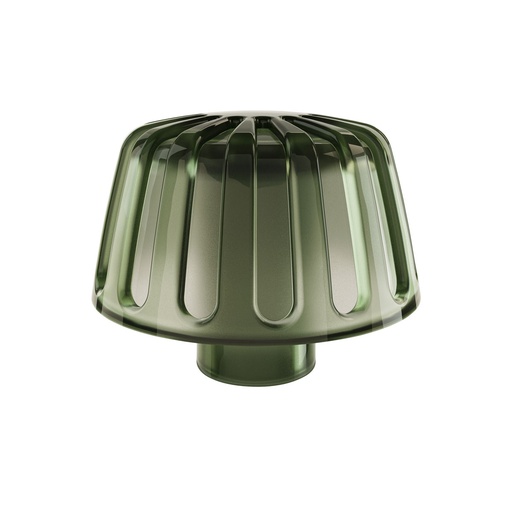 [BQ126603] Duni - Lichtkap Arch glas donkergroen (14,6 x 11,6 cm, 6 stuks)