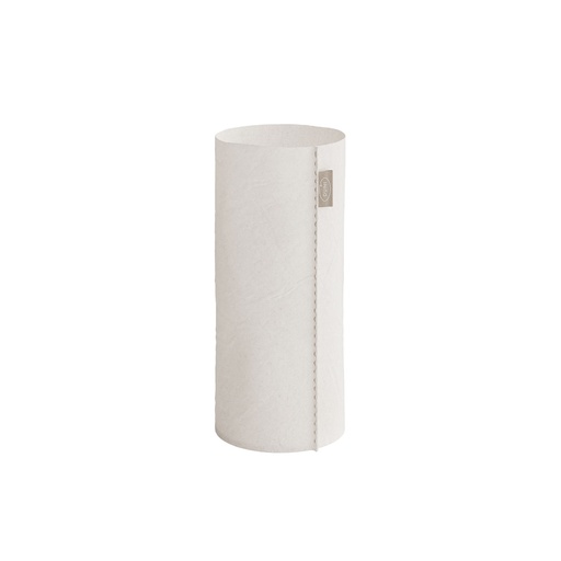 [BQ126622] Duni - Lichtkap Runda papier wit (6 x 14 cm, 6 stuks)