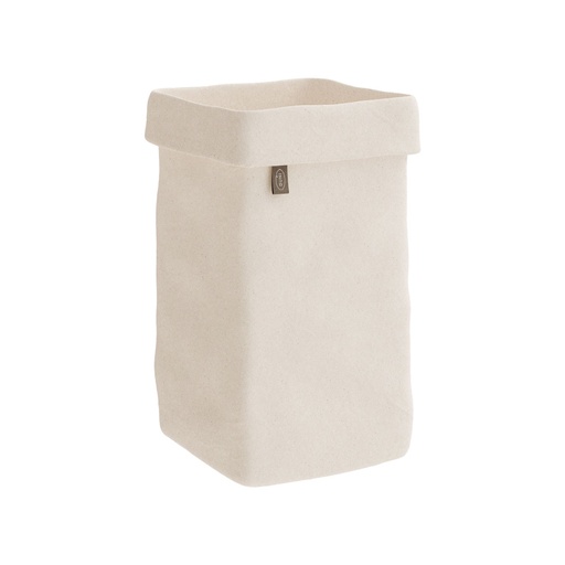 [BQ126624] Duni - Lichtkap Vika papier wit (9 x 18 cm, 6 stuks)
