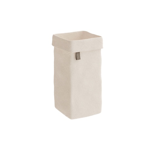 [BQ126625] Duni - Lichtkap Vika papier wit (7 x 14 cm, 6 stuks)