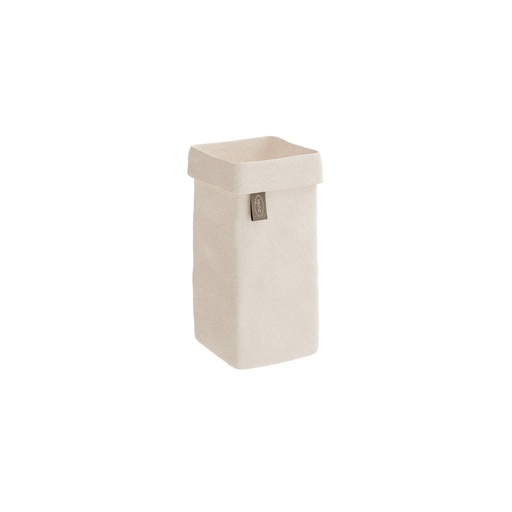 [BQ126626] Duni - Lichtkap Vika papier wit (5 x 10 cm, 6 stuks)