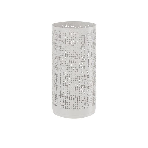 [BQ126636] Duni - Lichthouder Grace aluminium wit (7 x 14 cm, 6 stuks)