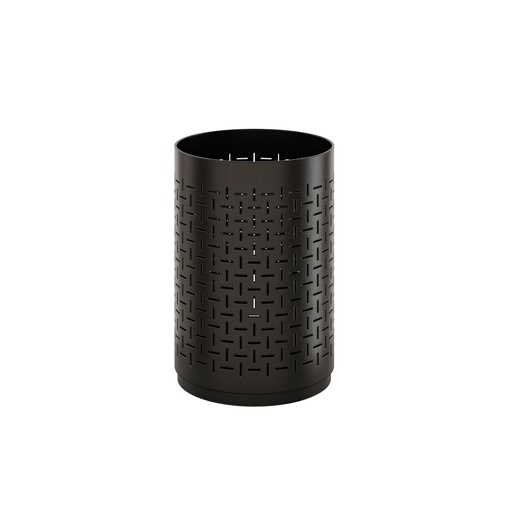 [BQ126637] Duni - Lichthouder Grace aluminium zwart (6 x 9 cm, 6 stuks)