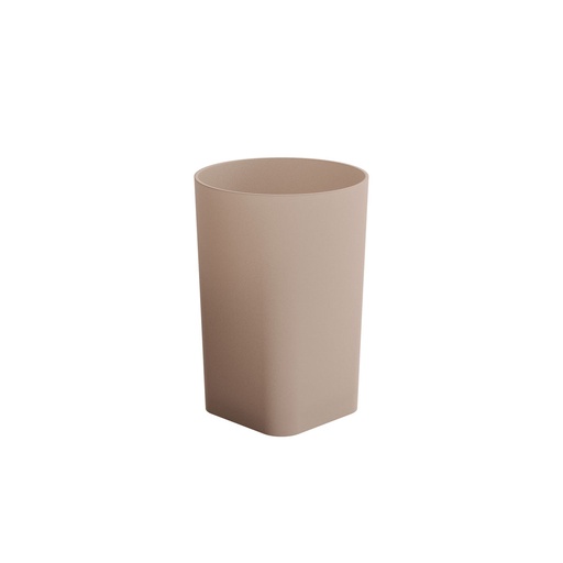 [BQ126641] Duni - Lichthouder Miro siliconen bruin (7,4 x 9,5 cm, 6 stuks)