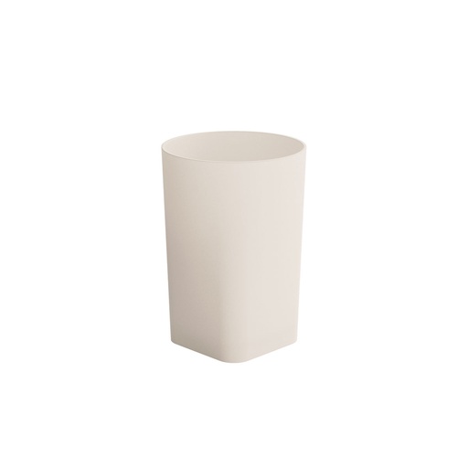 [BQ126642] Duni - Lichthouder Miro siliconen wit (7,4 x 9,5 cm, 6 stuks)