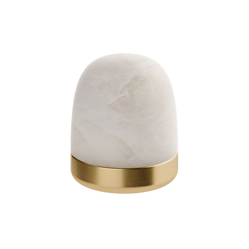 [BQ126651] Duni - Lichthouder Terra marmer (8,4 x 9,5 cm, 6 stuks)