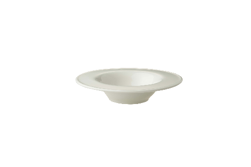 [BQ100077] Maastricht Porselein - Amuseschaal Lux 041 offwhite (14 cm, 6 stuks)