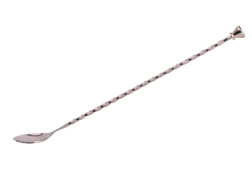 [W517953] Barlepel met stamper 31 cm