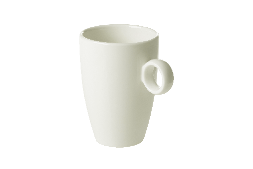 [BQ100083] Maastricht Porselein - Beker Bart 924 offwhite (23 cl, 6 stuks)