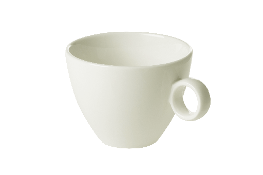 [BQ100085] Maastricht Porselein - Cappuccinokop Bart 941 offwhite (23 cl, 6 stuks)