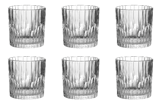 [BQ100092] Tumbler Manhattan 31 cl - 6 stuks