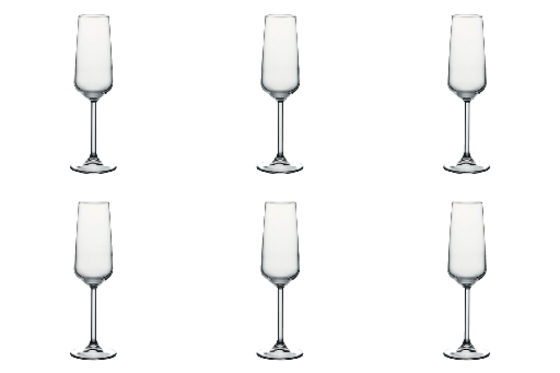 [W527141] Champagneflûte Allegra 19.5 cl 6 stuks