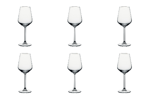 [W527143] Wijnglas Allegra 35cl (6 stuks)