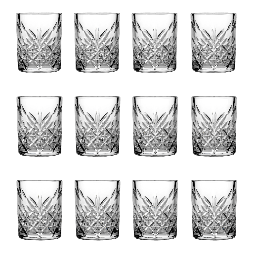 [BQ100096] Borrelglas Timeless 6,2 cl DS (12 stuks)