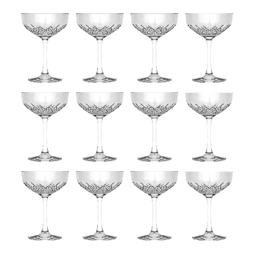[W527930] Timeless Champagne coupe 27 cl 12 stuks