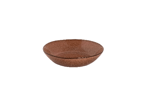 [W529043] Bord diep Rustique 21 cm Roze