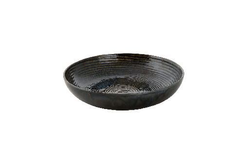 [W530043] Bord diep coupe Metallic 26 cm Groen