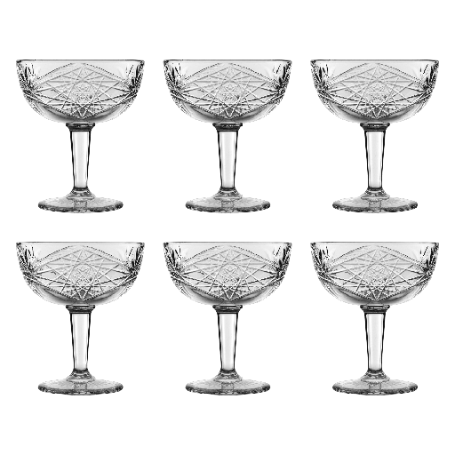 [BQ100150] Onis - Champagnecoupe Icon (25 cl, 6 stuks)