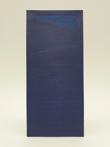 [450055] Duni Sacchetto® tissue 8,5 x 19 cm Dark Blue, 500 St/Doos (5 x 100 St)