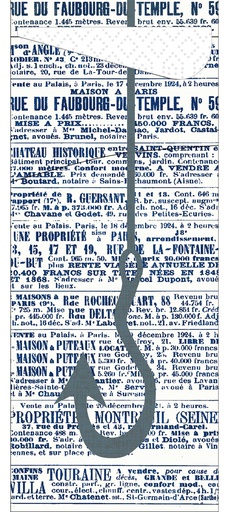 [171374] Duni Sacchetto® tissue 8,5 x 19 cm By the sea, 500 St/Doos (5 x 100 St)